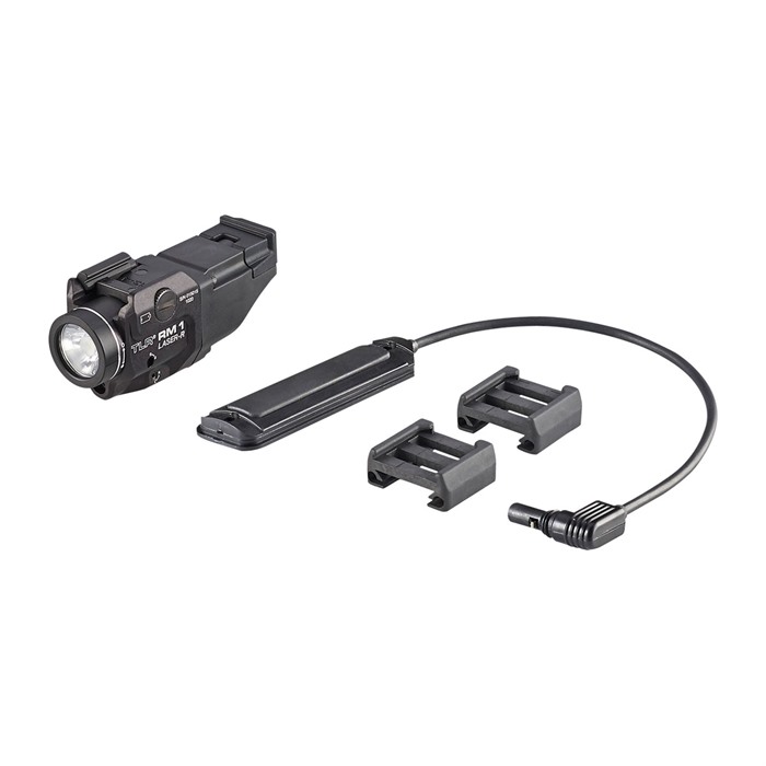Streamlight TLR RM 1 500 Lumens Laser Black Anodized Aluminum Picatinny - View 2