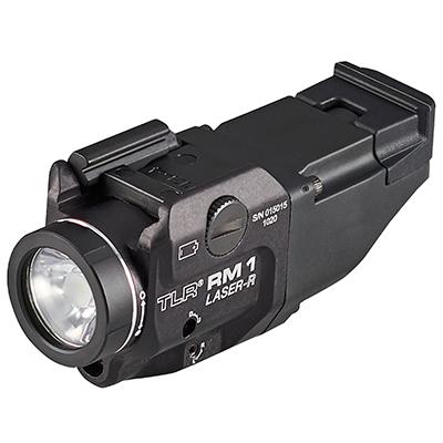Streamlight 69446 TLR RM 1 500 Lumen LED Red Laser Tactical Light Black - View 2