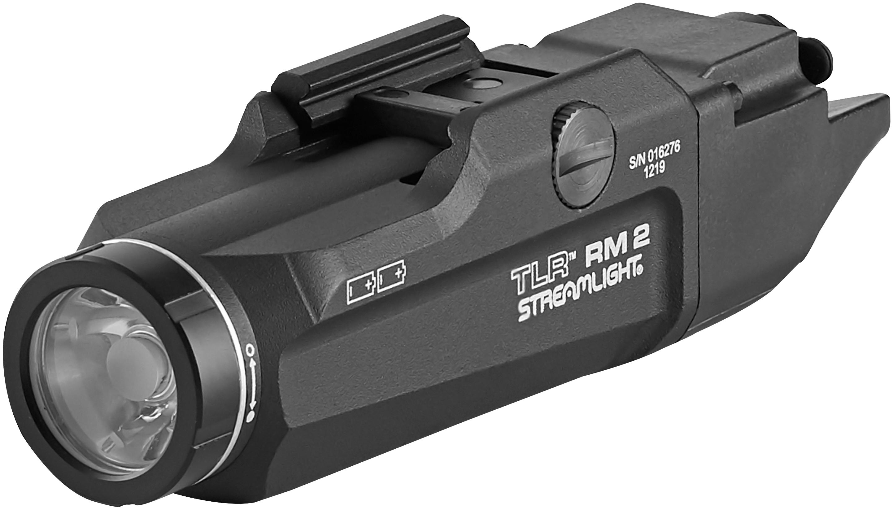 Streamlight TLR RM 2 1000 Lumens Black Anodized Aluminum Rail Mount - View 2