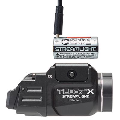 Streamlight 69455 TLR-7 X 500 Lumen LED Weapon Light Black Aluminum - View 2
