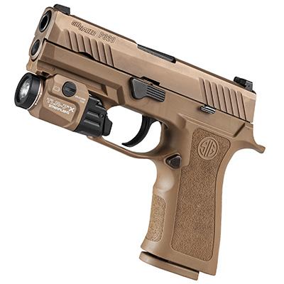 Streamlight 69456 TLR-7 X LED Weapon Light 500 Lumens FDE Aluminum - View 2