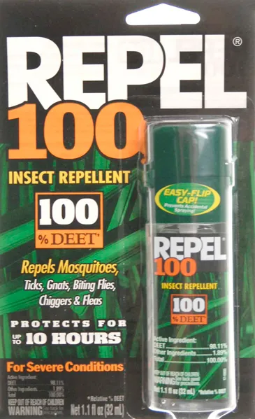 Cutter Repel Pump Spray 100% DEET 1 Oz - View 2
