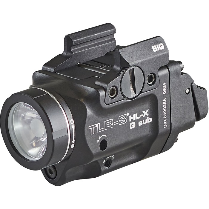 Streamlight 69477 TLR-8 HL-X G Sub USB for SIG P365/XL - View 2