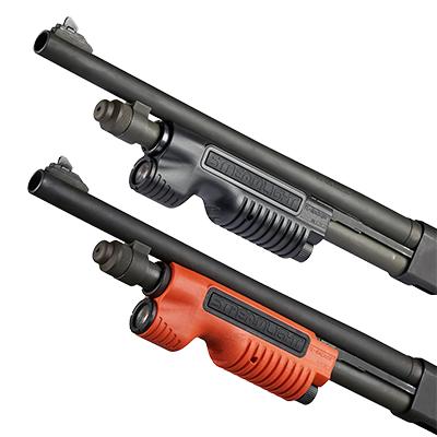 Streamlight TL-Racker Shotgun Forend Light Mossberg 500/590 Shockwave 1000 Lumens White 283 Meters Beam Matte Black Nylon - View 2