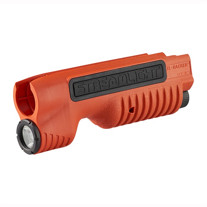 Streamlight TL-Racker Shotgun Forend Light Remington 870 1000 Lumens White 283 Meters Orange Nylon - View 2