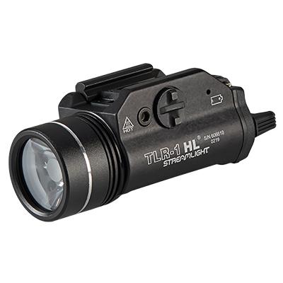 Streamlight 69889 TLR-1 HL Dual Remote Kit 1000 Lumens LED Light 283 Meters Beam Black Aluminum - View 2