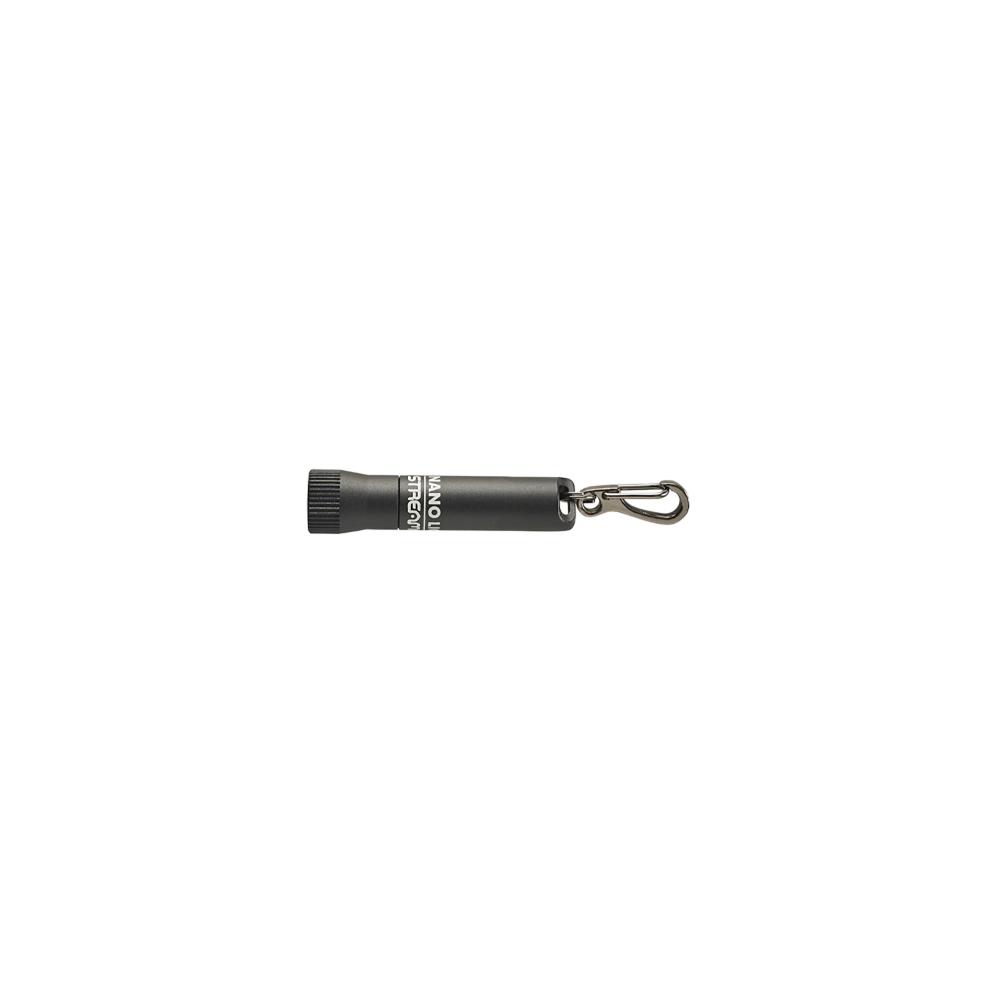 Streamlight Nano Light II Snap Hook White LED Black - View 2
