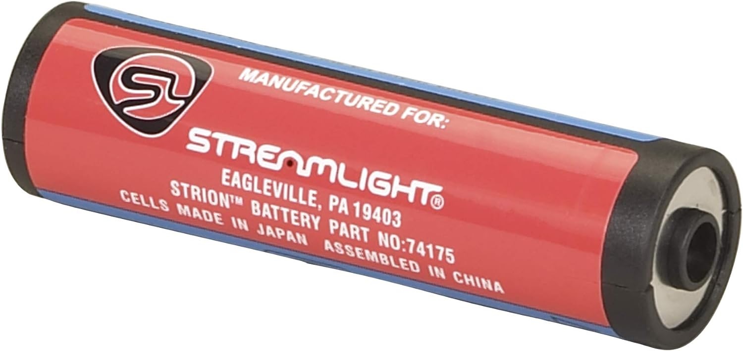 Streamlight 74175 Strion Lithium-Ion Battery 3.75V 2000mAh Orange/Black - View 2
