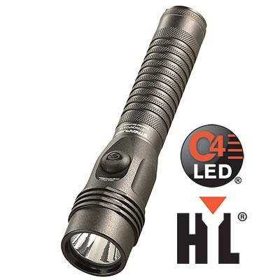Streamlight Strion DS HL 700 Lumen Flashlight Black Anodized Aluminum - View 2