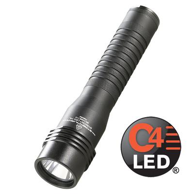 Streamlight Strion LED HL Flashlight 500 Lumens Rechargeable Battery AC/DC Charger Tail Cap Switch Aluminum Matte Black - View 2