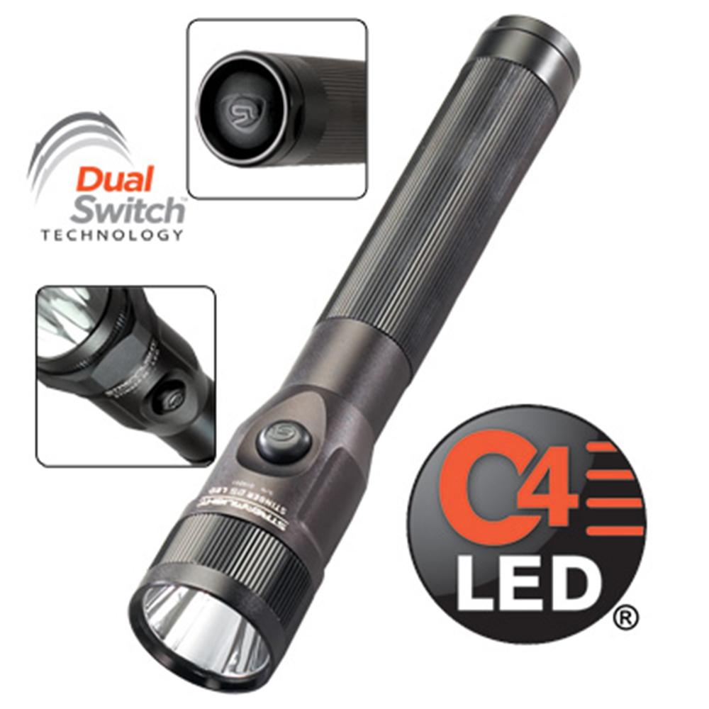 Streamlight 75813 Stinger DS LED Flashlight Black 425 Lumens Rechargeable - View 2