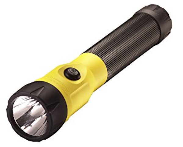 Streamlight 76163 PolyStinger LED Flashlight 385 Lumens Yellow Rechargeable - View 2