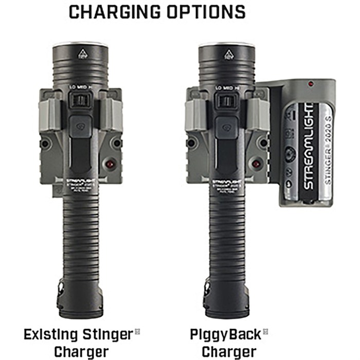 Streamlight Stinger 2020 S 2000 Lumens Rechargeable LED Flashlight (78201) - View 2