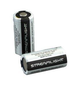Streamlight 85175 CR123A 3V Lithium Battery 2 Pack - View 2