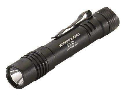Streamlight ProTac 2L Black Anodized Aluminum LED Flashlight 30/350 Lumens 159 Meters Range - View 2