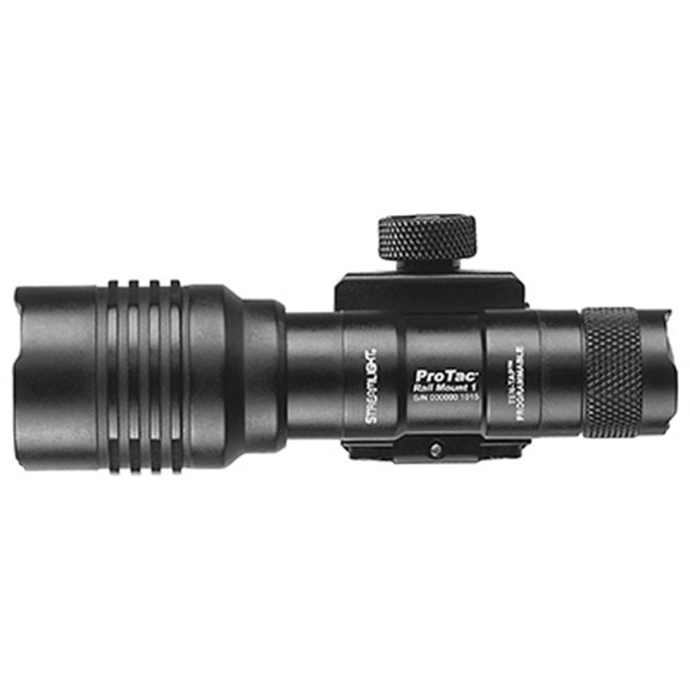 Streamlight ProTac Rail Mount 1 350 Lumens Black Anodized Aluminum Light - View 2