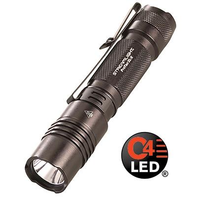 Streamlight 88062 ProTac 2L-X Flashlight, Black Anodized Aluminum, White LED, 40/500 Lumens, 165 Meters Range - View 2