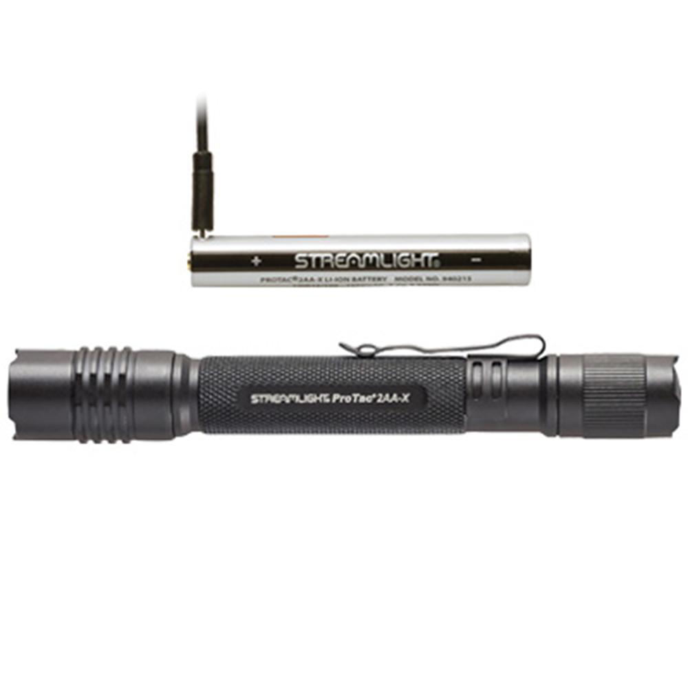 Streamlight ProTac 2AA Flashlight 88072 250 Lumens LED Coyote 18/250 LUMENS - View 2