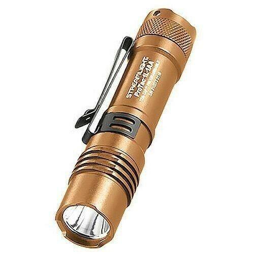 Streamlight 88073 ProTac 1L AA Flashlight, 350 Lumens, Multi-Fuel, Coyote - View 2