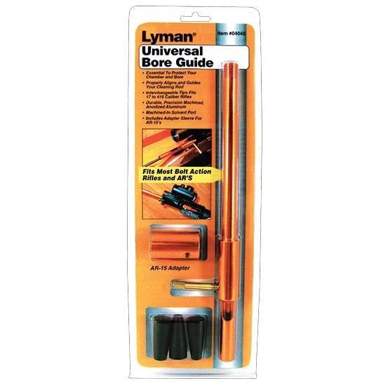 Lyman Universal Bore Guide Set Multi-Caliber Rifle Aluminum 04045 - View 2