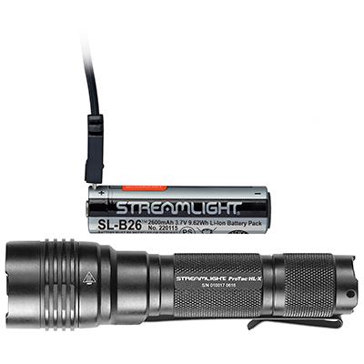 Streamlight 88085 Pro-Tac HL-X USB Flashlight, 1000 Lumens, Rechargeable - View 2
