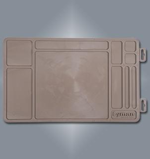 Lyman Essential Gun Maintenance Bench Mat 15.75" x 10" - View 2