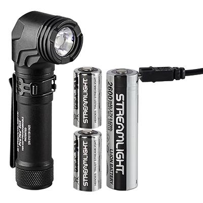 Streamlight ProTac 90X LED Right Angle Multi-Fuel Tactical Flashlight 1000 Lumens Black - View 2