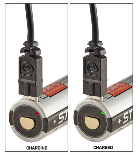 Streamlight 88133 SL-B48 USB Li-Ion Battery 2-Pack Silver - View 2