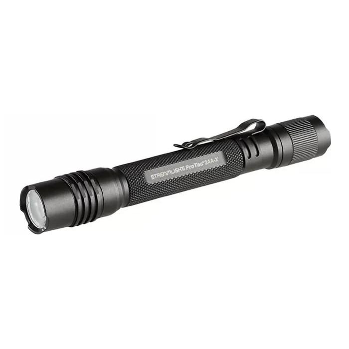 Streamlight 88135 ProTac 2AA-X USB 550 Lumen Black Flashlight - View 2