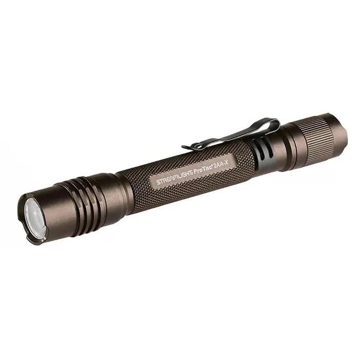 Streamlight ProTac 2AA-X USB 550-40 Lumens Coyote Flashlight (88137) - View 2