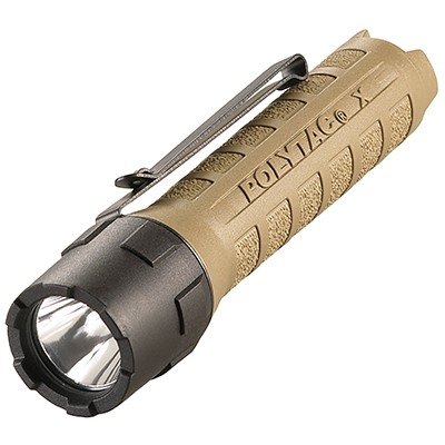 Streamlight 88612 PolyTac USB 600 Lumens Rechargeable Lithium Coyote - View 2