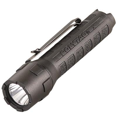 Streamlight 88613 PolyTac X USB 600 Lumen LED Flashlight Black - View 2