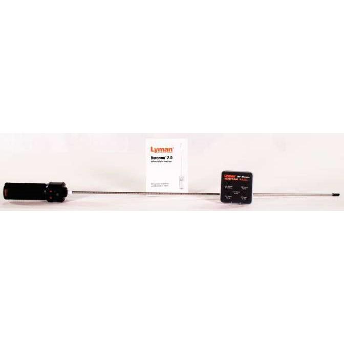 Lyman 04070 Borecam Pro 2.0 Wireless Digital Borescope, 26" Rod, App-Enabled - View 2