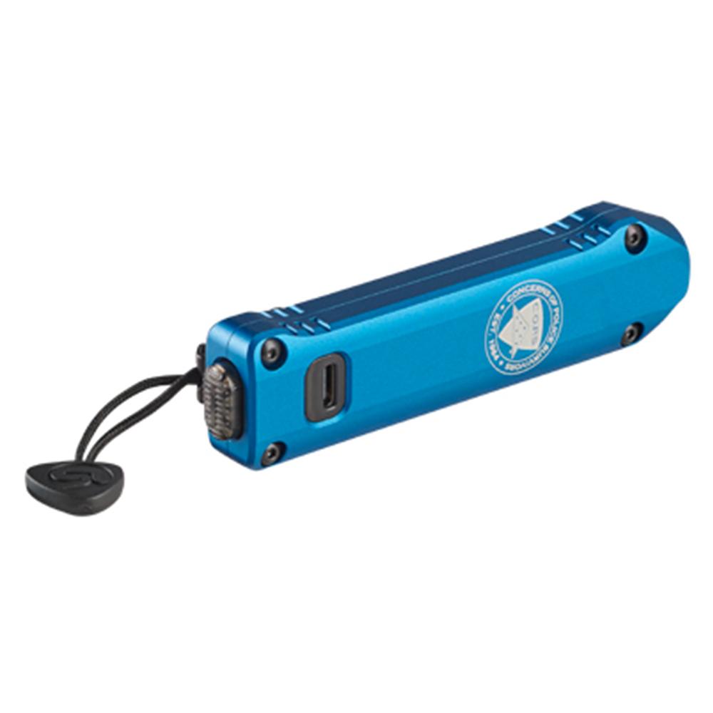 Streamlight COPS Wedge XT Everyday Carry Flashlight 500 Lumen Blue - View 2