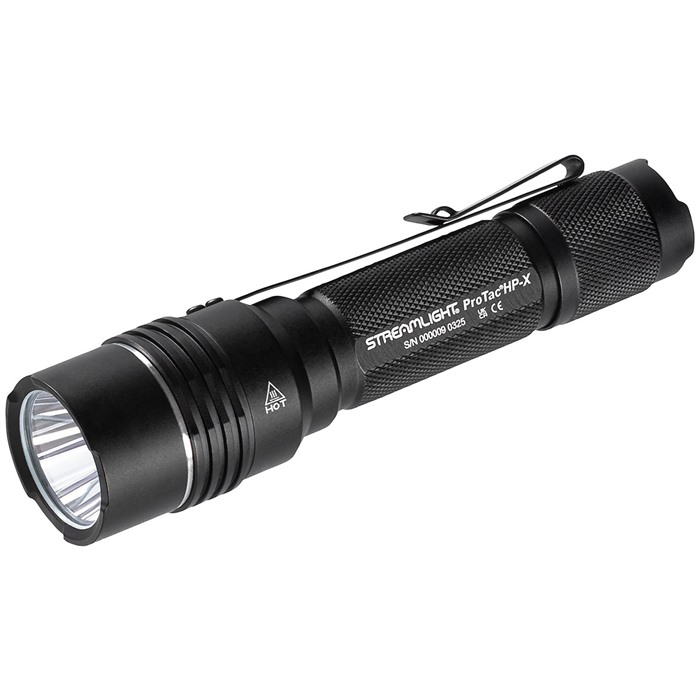 Streamlight 89021 ProTac HP-X Black 45/240/800 Lumens 648 Meters Beam Distance - View 2
