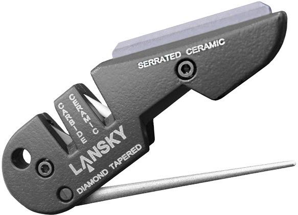 Lansky PS-MED01 Blade Medic Sharpener, Carbide, Ceramic, Diamond Rods - View 2