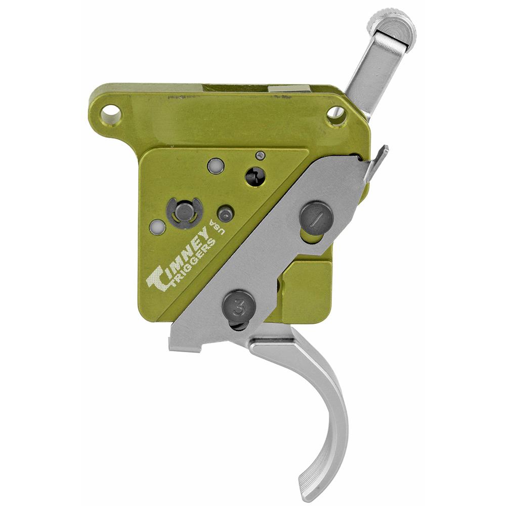 Timney 512-V2 Remington 700 Trigger Right Hand Nickel Plated - View 2