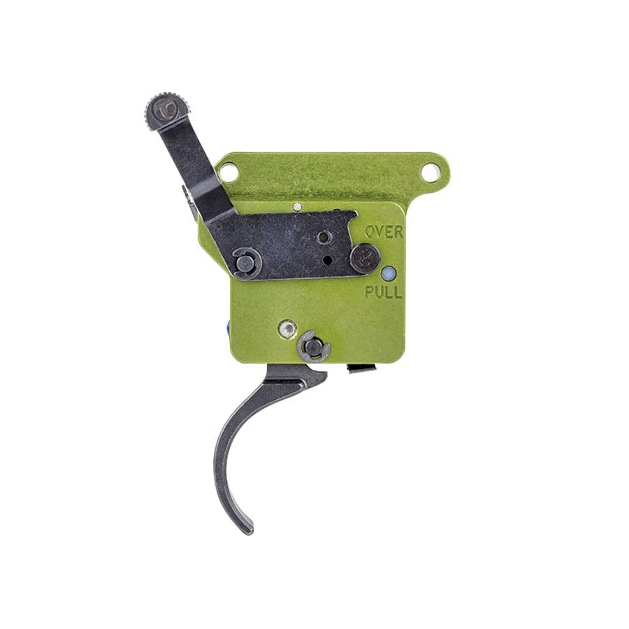 Timney 510-V2THIN Remington 700 Trigger Right Hand Thin Black - View 2