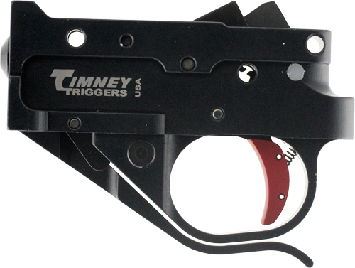 Timney 10222C Single-Stage Trigger 2.75 lbs Black/Red for Ruger 10/22 - View 2