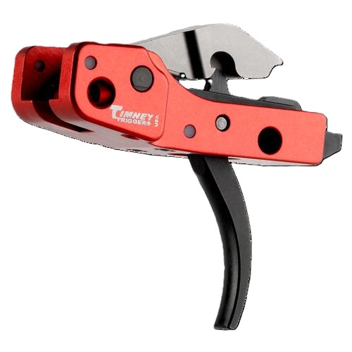 Timney Triggers AK47 Single Stage Trigger Curved Anodized Red - View 2