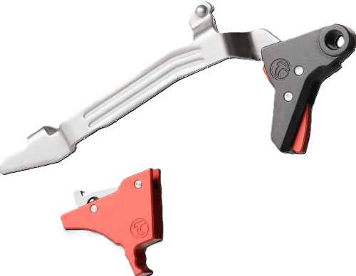 Timney Triggers ALPHA Alpha Competition Red Fits Ruger RXM - View 2