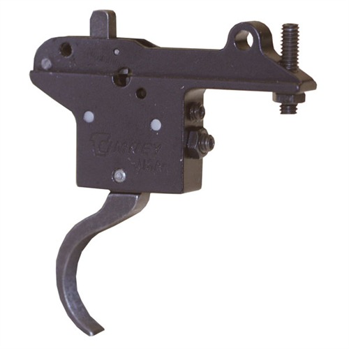 Timney Triggers 401 Featherweight Curved Trigger 3 lbs Black Winchester 70 - View 2