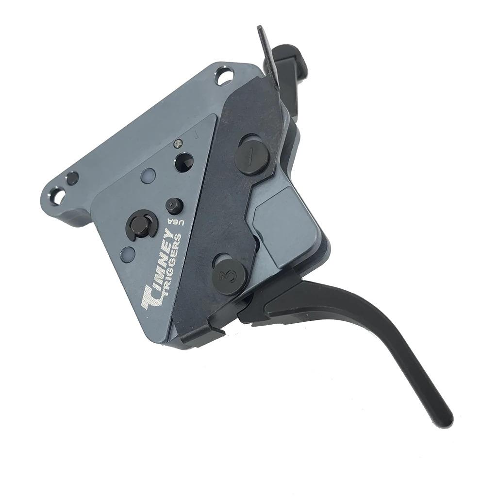 Timney THEHITST Trigger Remington 700 8 Oz Black Adjustable Action - View 2