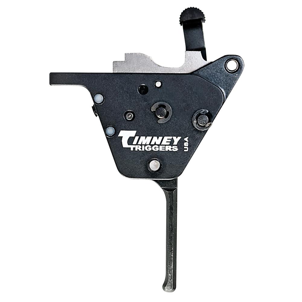 Timney CZ457ST Replacement Trigger Straight .10-2 lbs Black Oxide Finish - View 2