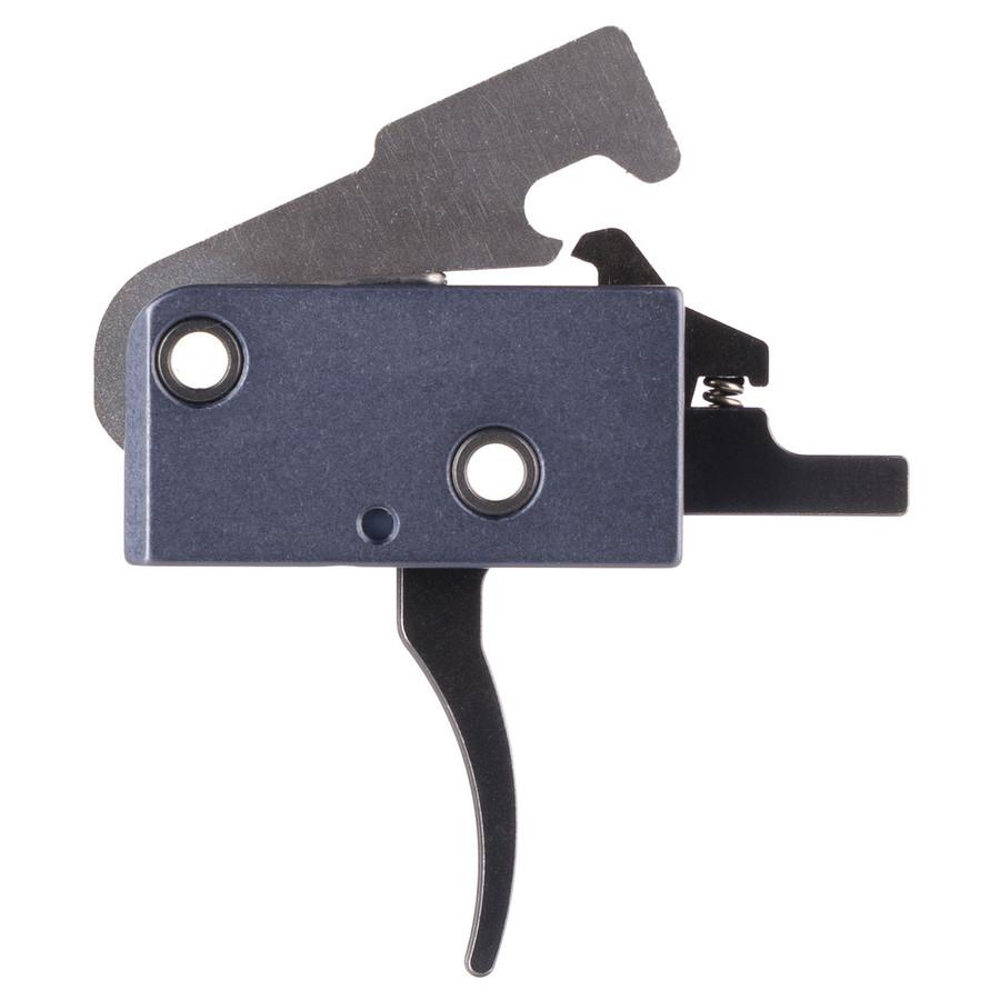Timney Impact AR Curved Trigger 3-4lb Black Drop-In AR-15 Compatible - View 2
