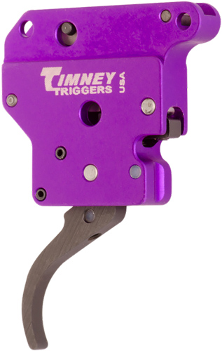 Timney Triggers 502B Benchrest Trigger Single-Stage Curved with 3-6 oz... - View 2