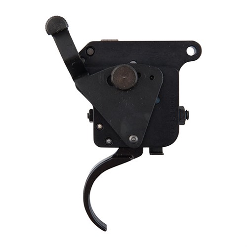 Timney Triggers 521 Featherweight Deluxe Curved Trigger 3 lbs Black - View 2