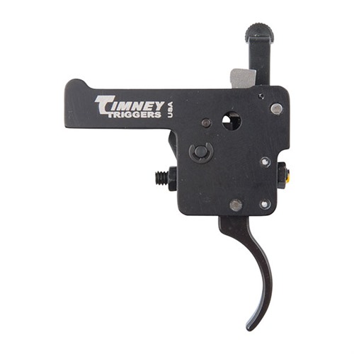 Timney Triggers 609 Featherweight Deluxe Curved Trigger 3 lbs Black - View 2