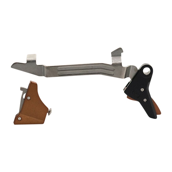 Timney ALPHAGLOCK34BRNZE Alpha Competition Trigger 9mm/40 S&W Bronze - View 3