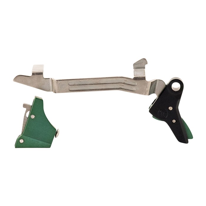 Timney Alpha Trigger Glock Gen 3-4 3LB Green ALPHAGLOCK34GREEN - View 2